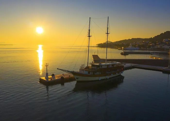 Apartman By The Sea Tkon, Pasman - 6262 Tkon