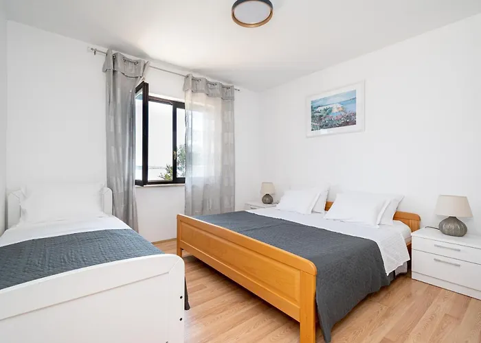 Διαμέρισμα By The Sea Tkon, Pasman - 6262 *